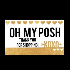 Thank You For Visiting My Closet
